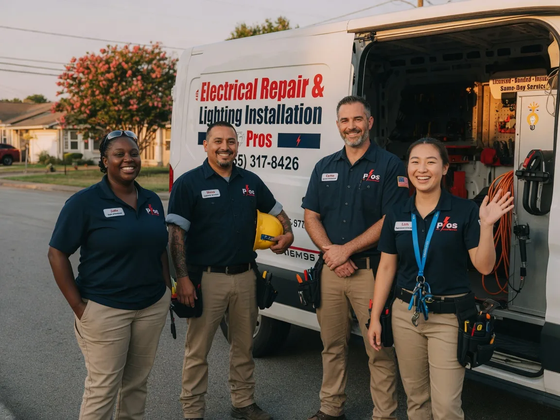 Licensed Electrician company in Winston, NM