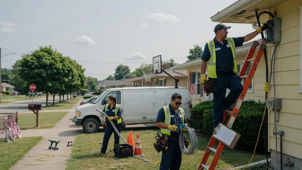 Licensed Electrician in Winston, NM near me